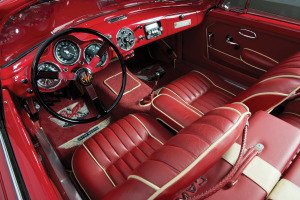 1953 Aston Martin DB24 Drophead Coupe by Bertone