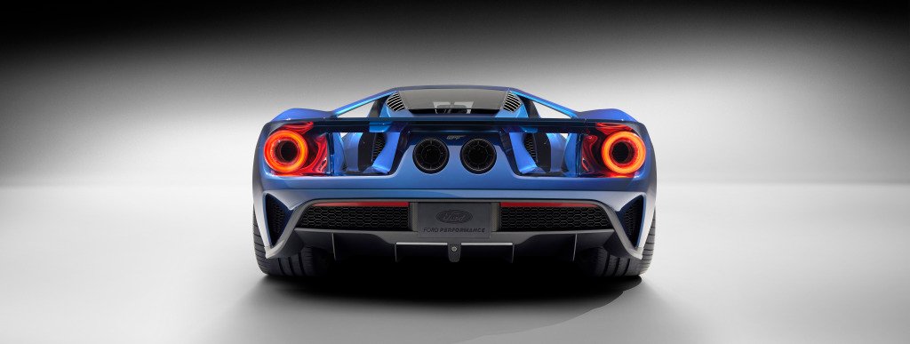 Sweet mother of pearl, the new GT's hindquarters are just plain naughty