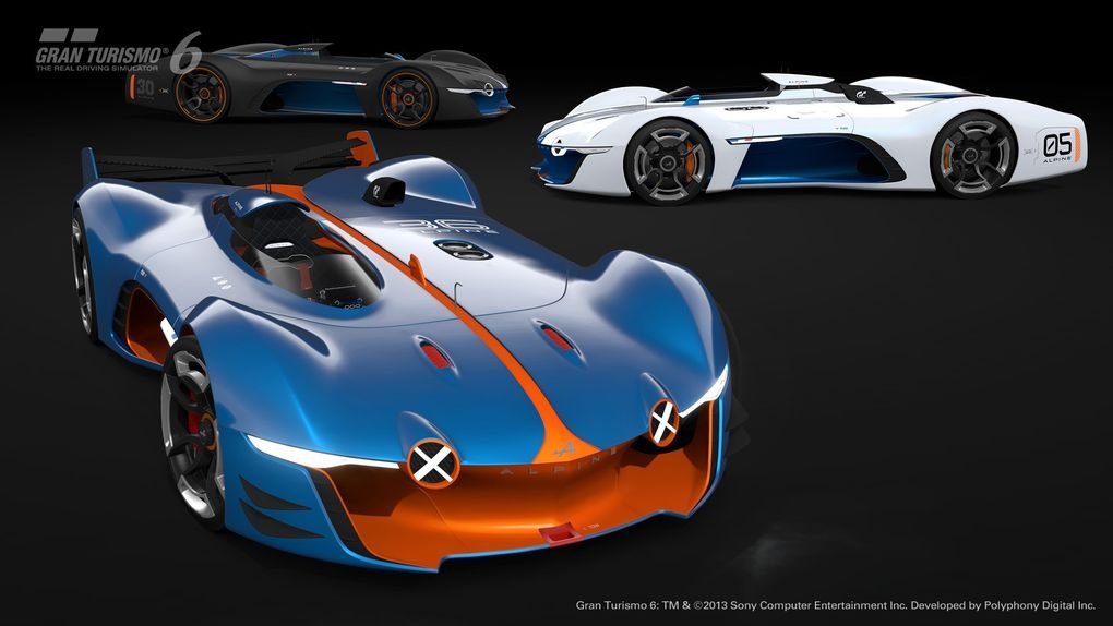 GT6 Alpine Vision GT is ready to blow the pants off your pixels…or vice versa - slide 14