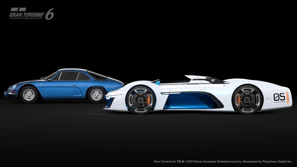GT6 Alpine Vision GT is ready to blow the pants off your pixels…or vice versa - slide 16