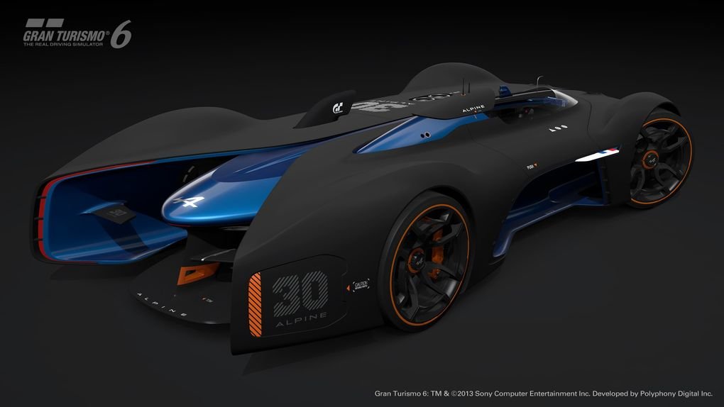 GT6 Alpine Vision GT is ready to blow the pants off your pixels…or vice versa - slide 4
