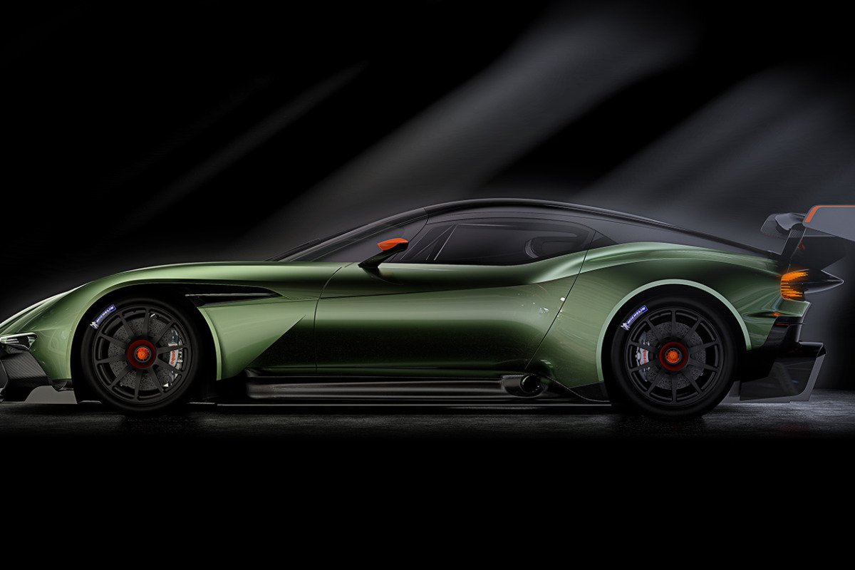 Limited to only 24 units at $2.3 million, Aston Martin’s 800 hp track-only Vulcan is highly illogical - slide 3