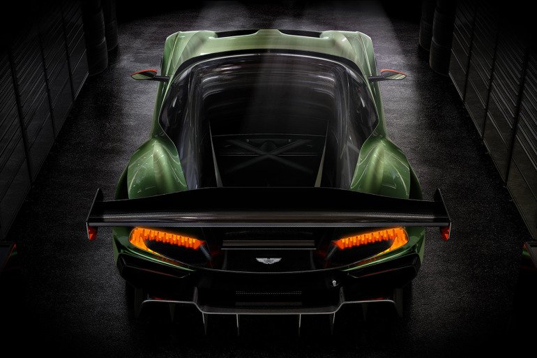 Limited to only 24 units at $2.3 million, Aston Martin’s 800 hp track-only Vulcan is highly illogical - slide 4