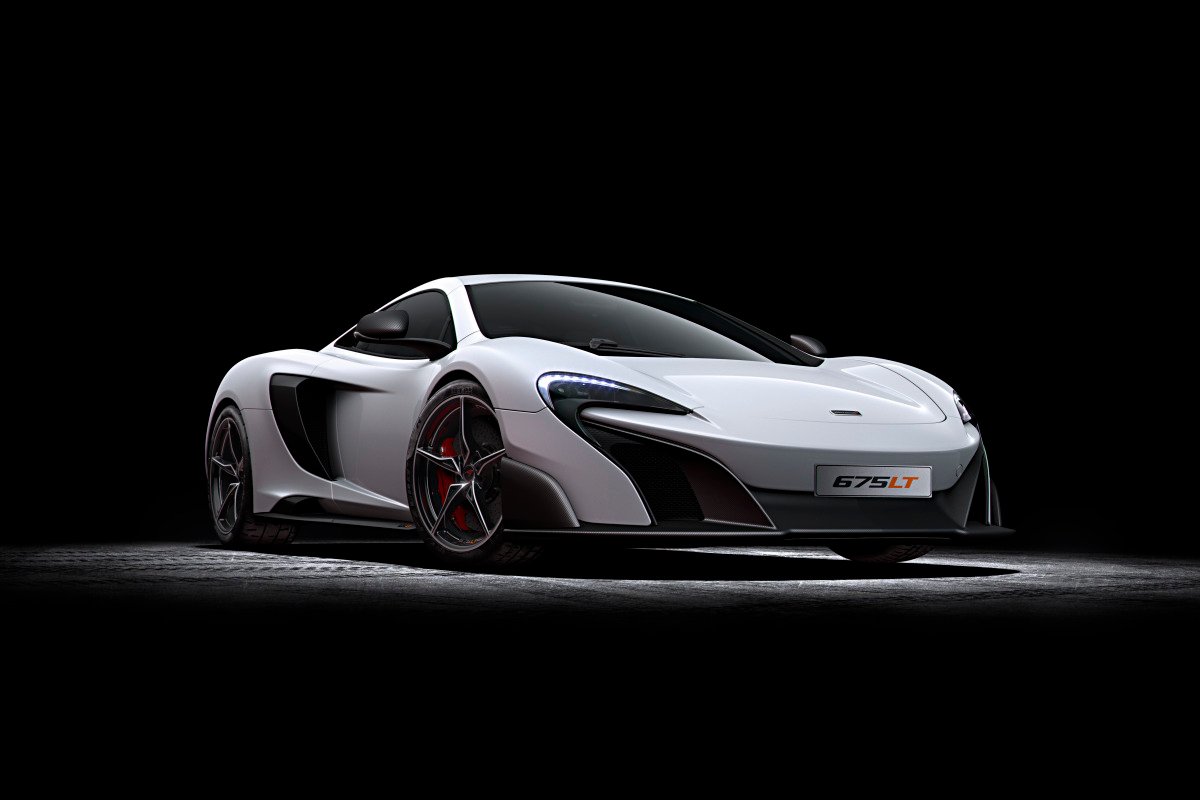 McLaren’s newly unveiled 675 LT (Long Tail) is anything but stretchy in the butt - slide 2