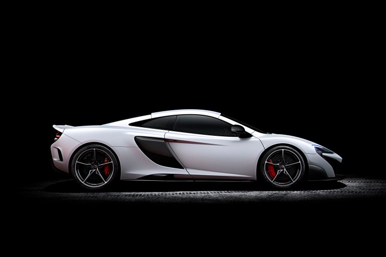 McLaren’s newly unveiled 675 LT (Long Tail) is anything but stretchy in the butt - slide 5