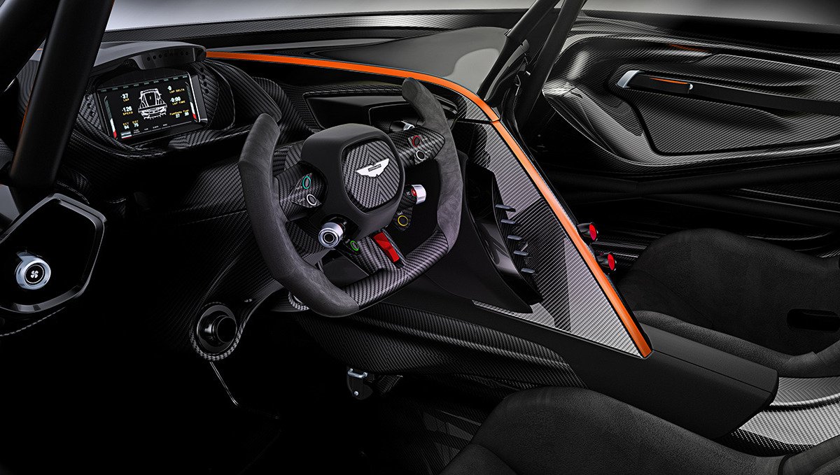 Limited to only 24 units at $2.3 million, Aston Martin’s 800 hp track-only Vulcan is highly illogical - slide 6