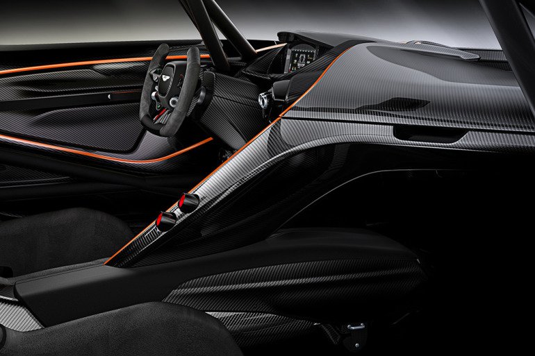 Limited to only 24 units at $2.3 million, Aston Martin’s 800 hp track-only Vulcan is highly illogical - slide 7