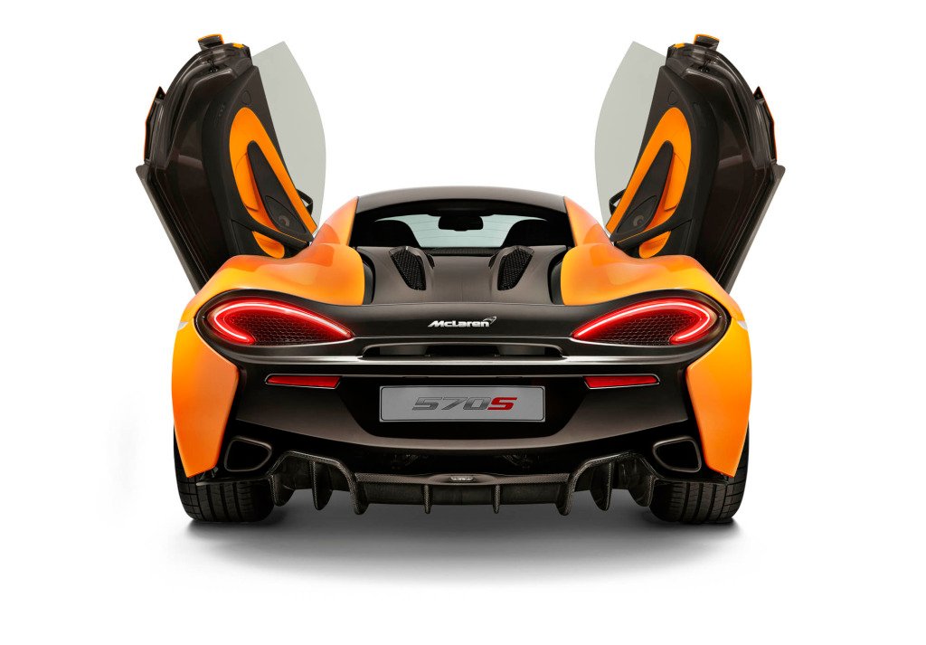 570S rear is more P1 than 650S