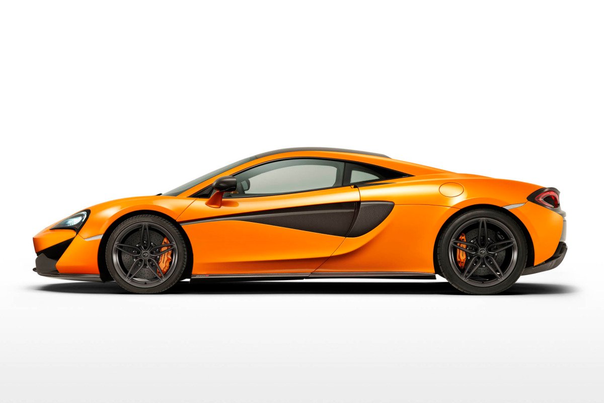 570S – McLaren unveils its new 570 hp Porsche-rivalling econobox at NYC Auto Show - slide 14