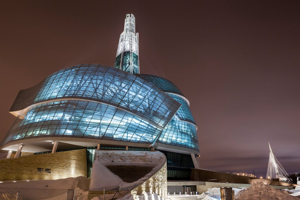 The new Canadian Museum for Human Rights gives Winnipeg serious architectural street cred - slide 1