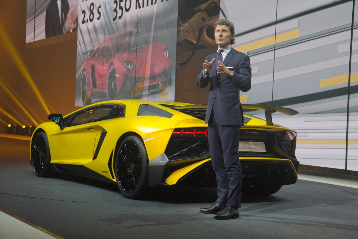 Interview: Lamborghini’s CEO Stephan Winkelmann & Design Director, Filippo Perini - slide 2