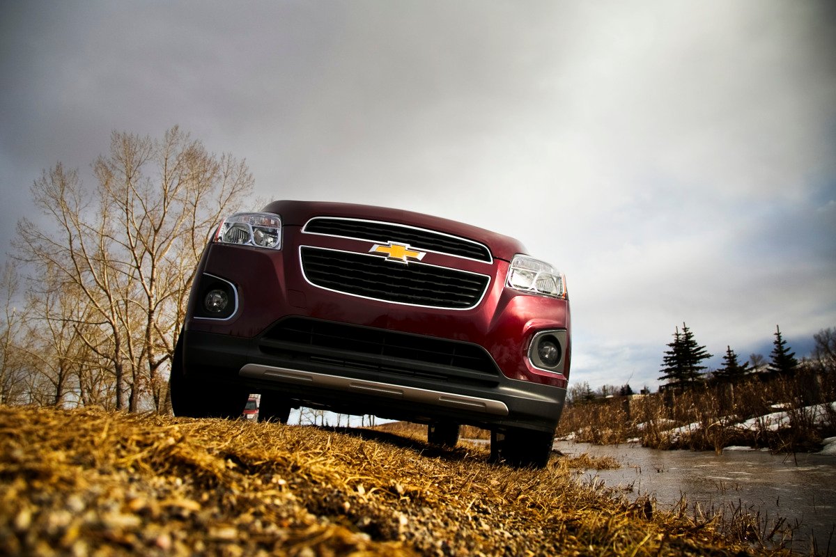 MAKING TRAX: Tooling about in Chevy’s latest sport ute/CUV/SUV - slide 7