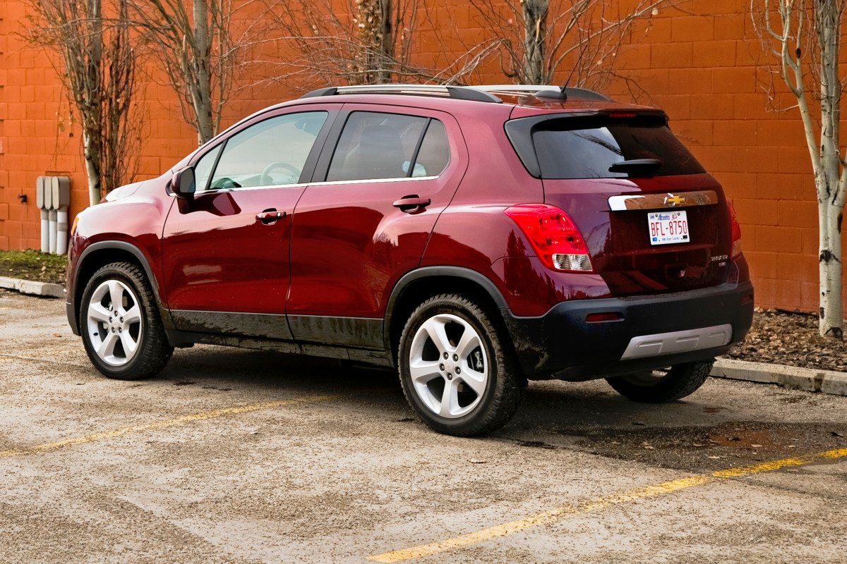 MAKING TRAX: Tooling about in Chevy’s latest sport ute/CUV/SUV - slide 2
