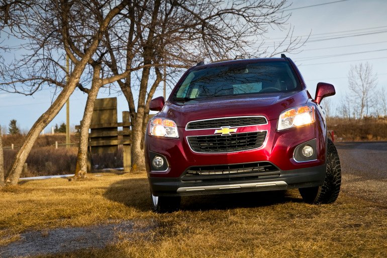 MAKING TRAX: Tooling about in Chevy’s latest sport ute/CUV/SUV - slide 17