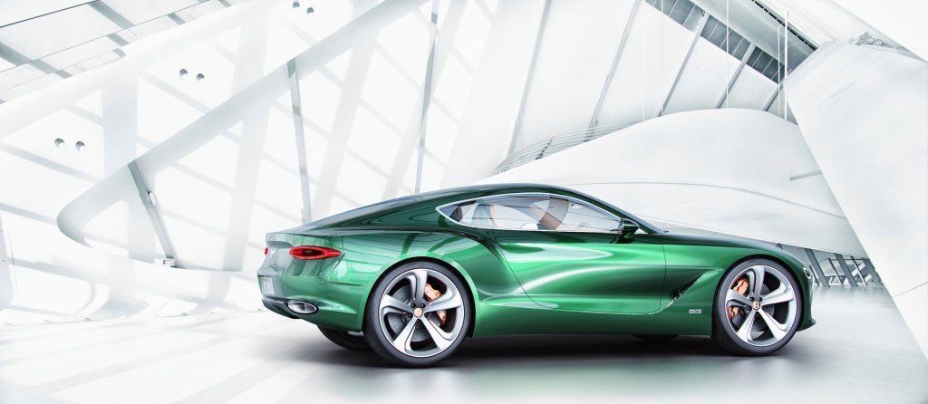 Bentley EXP 10 Speed 6 also made a surprise appearance at the Geneva Auto Show