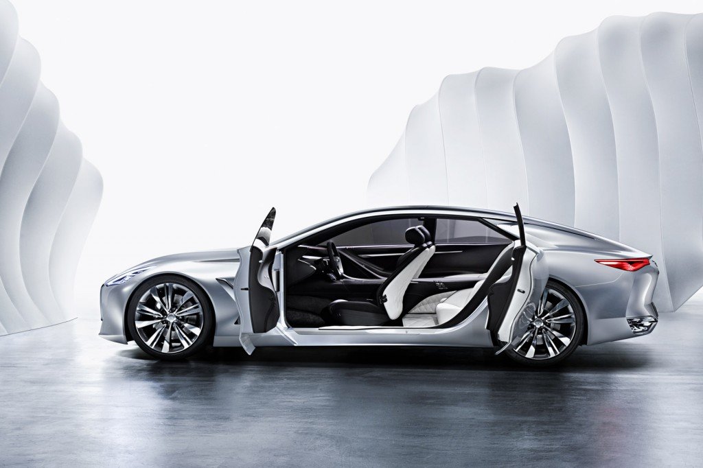 Infiniti Q80 Concept sporting suicide doors (Image. Infiniti)