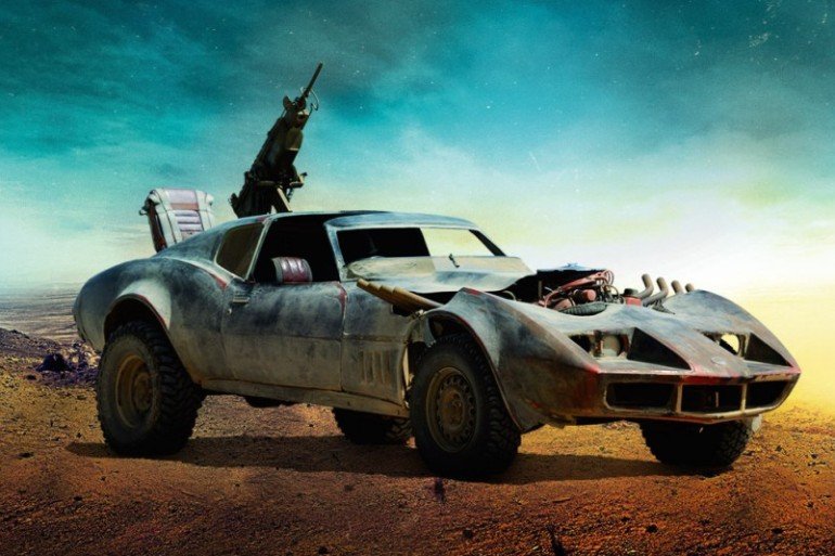 MAD MAX’S FURY ROAD VEHICLE LINEUP IS THE STUFF OF POST-APOCALYPTIC WETDREAMS - slide 2