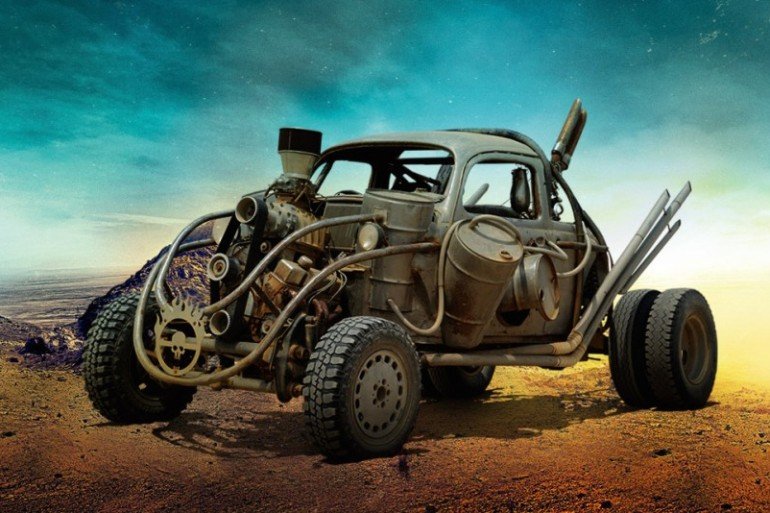MAD MAX’S FURY ROAD VEHICLE LINEUP IS THE STUFF OF POST-APOCALYPTIC WETDREAMS - slide 3