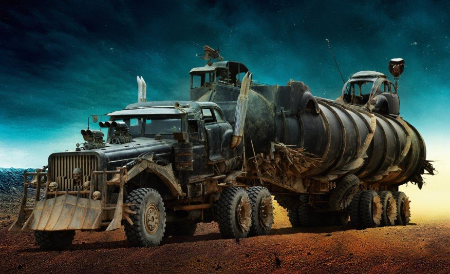 MAD MAX’S FURY ROAD VEHICLE LINEUP IS THE STUFF OF POST-APOCALYPTIC WETDREAMS - slide 10