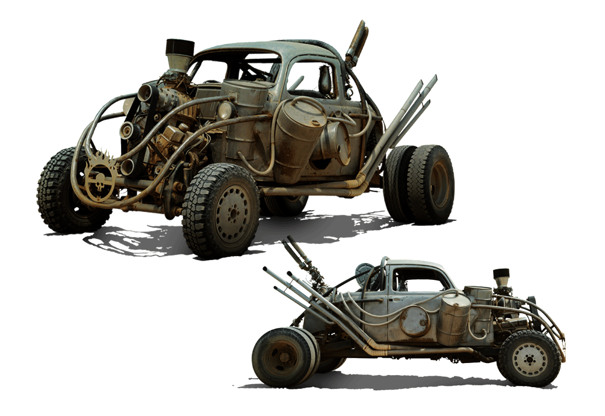 MAD MAX'S FURY ROAD VEHICLE LINEUP IS THE STUFF OF POST-APOCALYPTIC ...