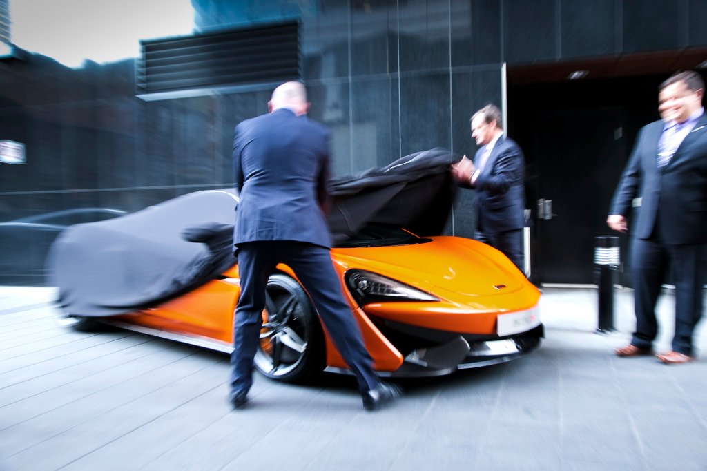McLaren unwrapped its new 570 hp $200k supercar in Calgary