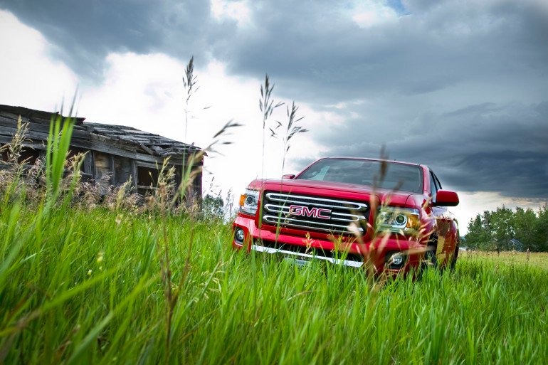 (Review) To truck or not to truck, that is the truck: GMC’S 2015 4×4 Canyon CrewCab - slide 1