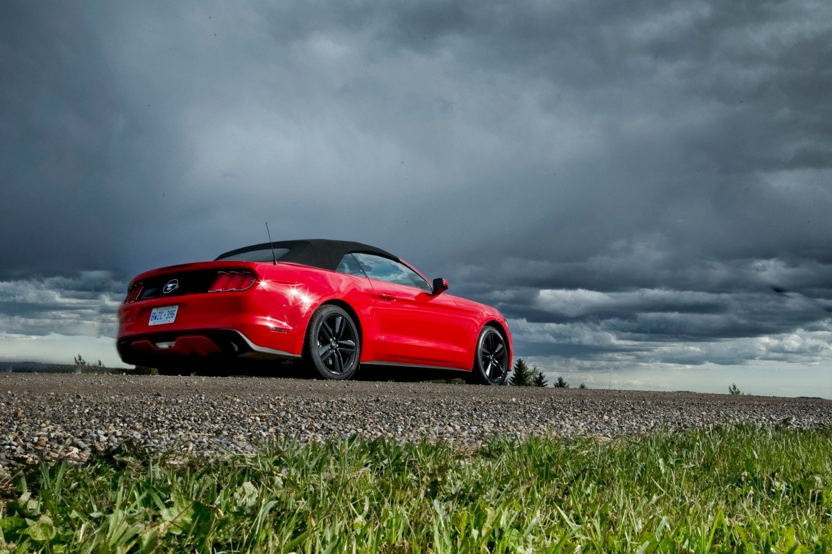 Eco-Stang on the Prairies: Ridin’ & drivin’ Ford’s 50th anniversary ecoboosted ragtop - slide 14