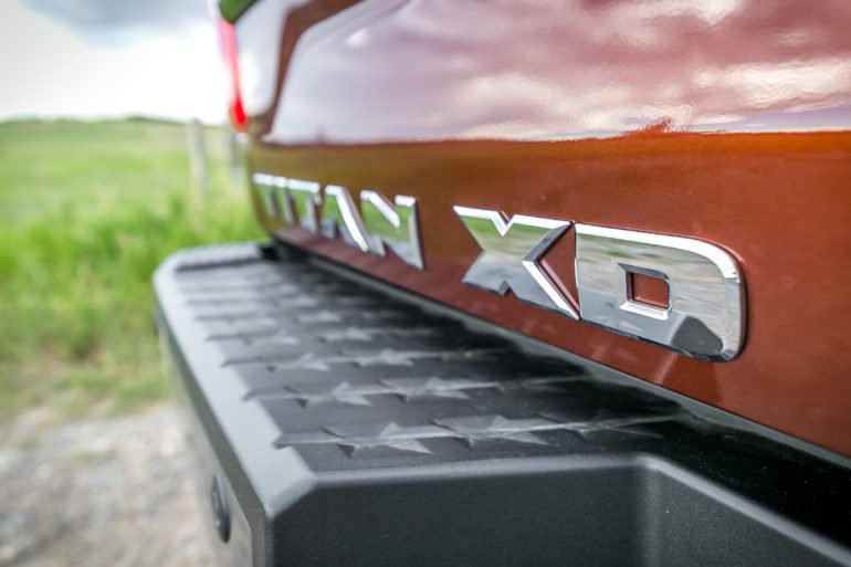 The stuff of huuuge; Nissan’s 2016 Cummin turbo-dieseled TITAN XD upps the big! - slide 24