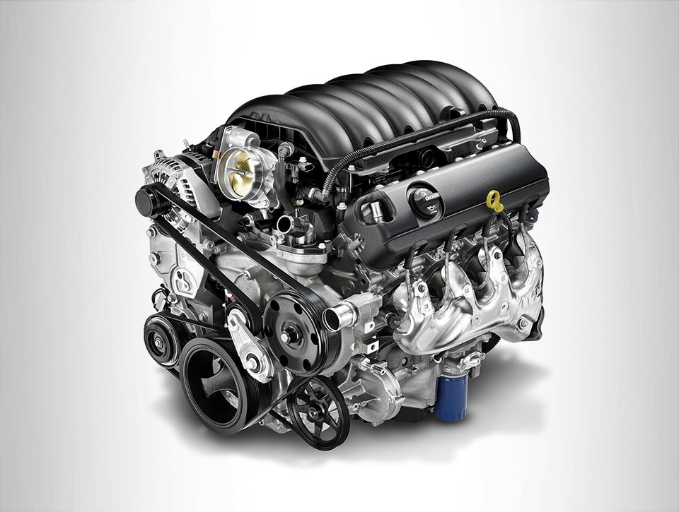 Denali's 6.2L EcoTec3 V8 gas engine is good for 420 horsepower & 460 lb.ft. of torque
