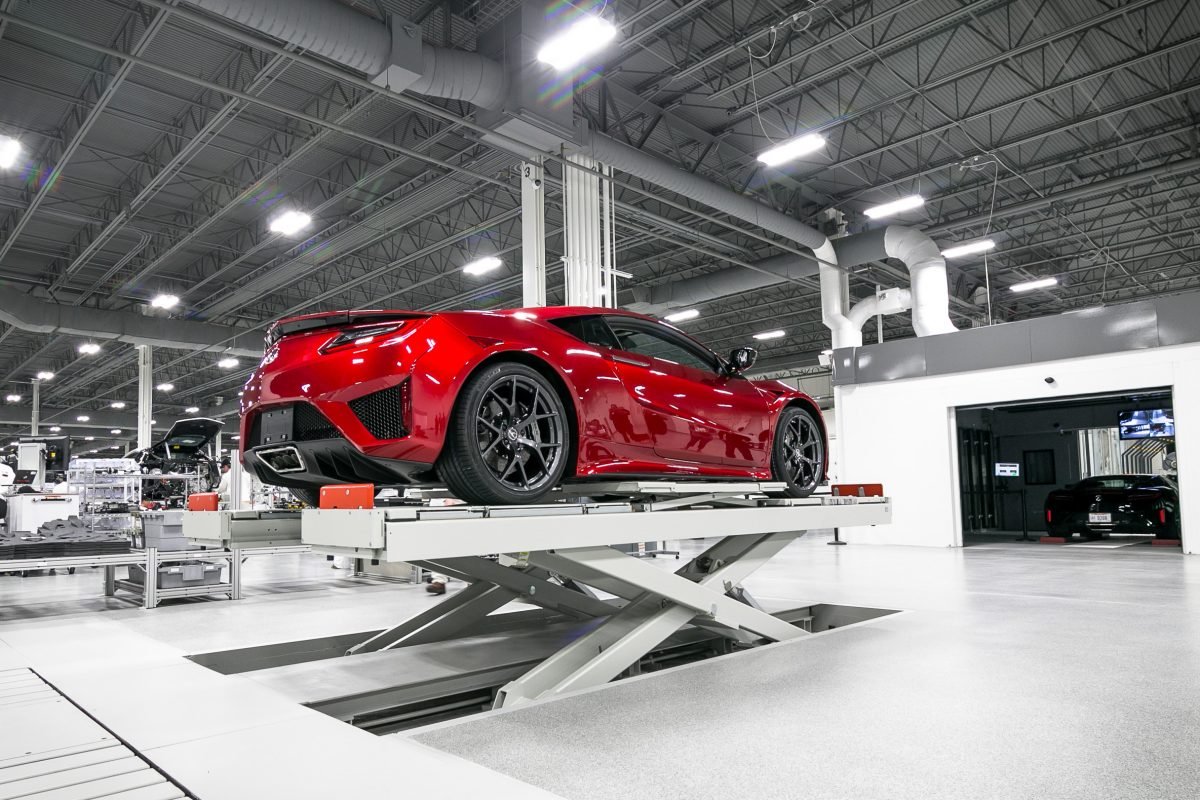 THE MAKING OF A SUPERCAR: Inside Acura’s new spotless NSX Plant
