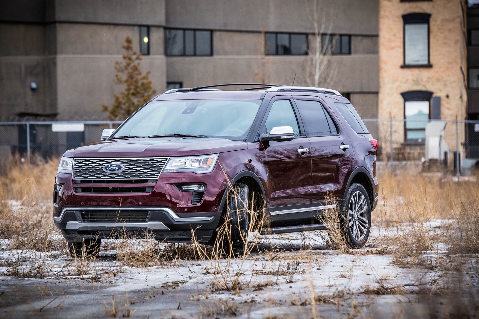 Ford Explorer Limited Plus 2019