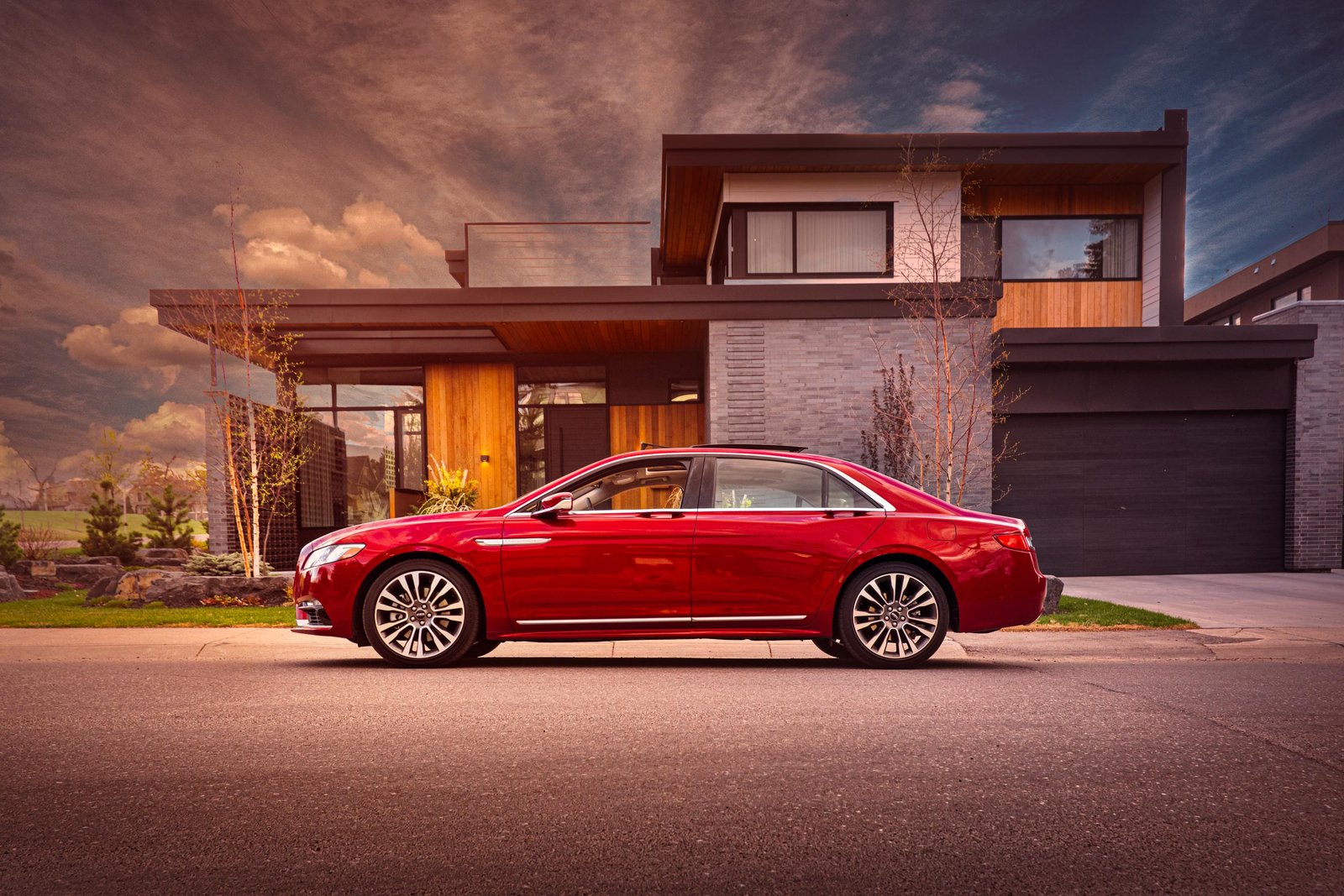 Lincoln continental 2019