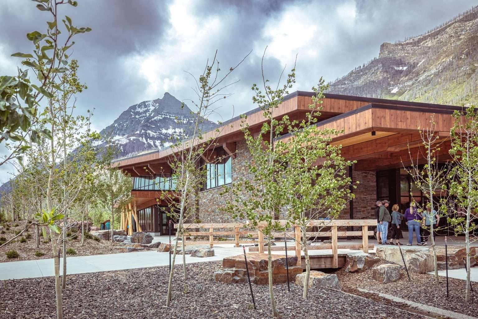 Historic Waterton Lakes National Park gets a new Visitor Centre